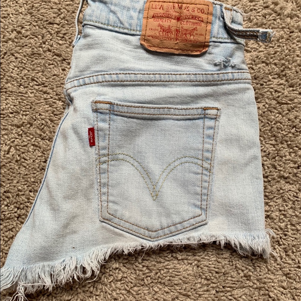 Jean shorts